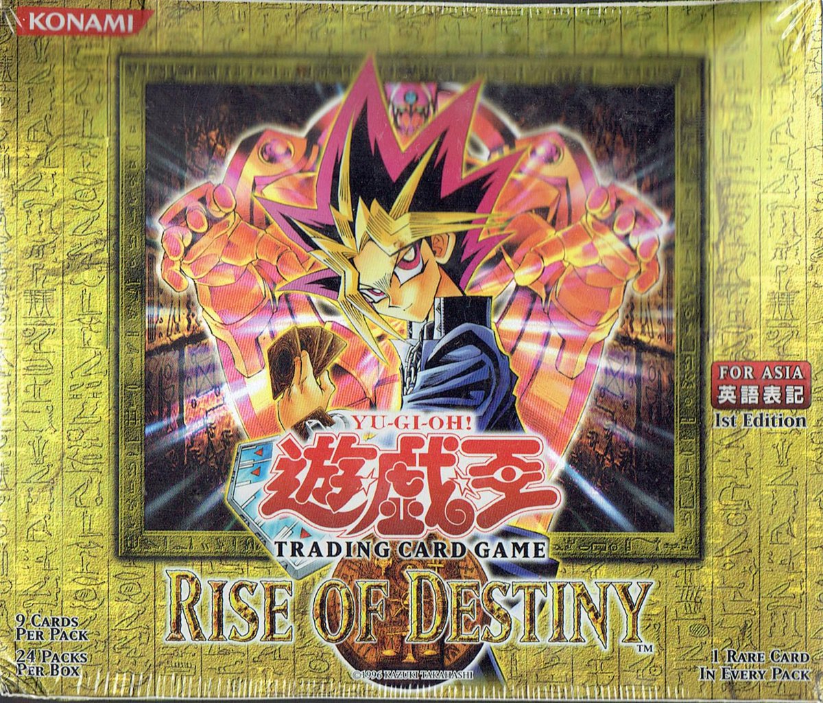 遊戯王英語表記アジア版BOX入荷②】 マジック・ルーラー ファラオズ