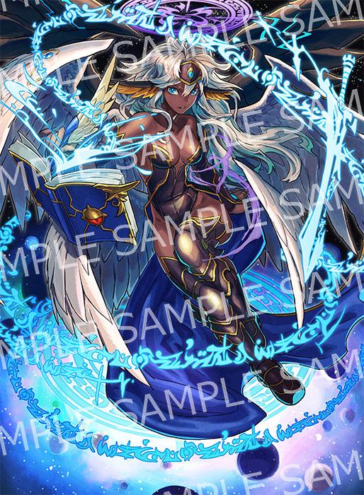 ブースター第5弾『神々の目覚め』には光と闇のメタトロンが収録され