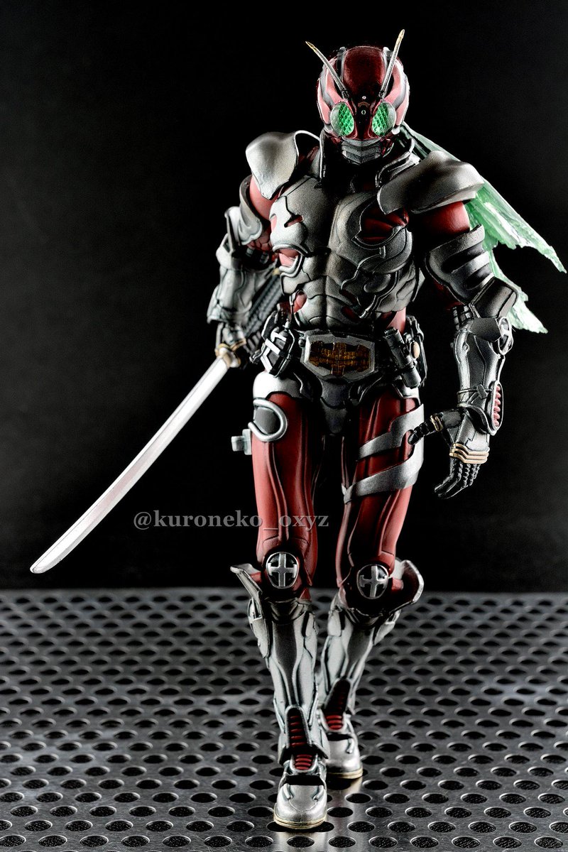 S.I.C.】Vol.62 仮面ライダーZX いいんだ…何も言わずに見てくれ…ZX先輩