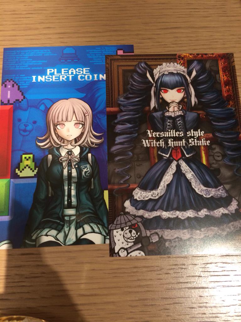 ダンガンロンパ 購買部 おしおきポスカ 出 七海・セレス 求 苗木霧切