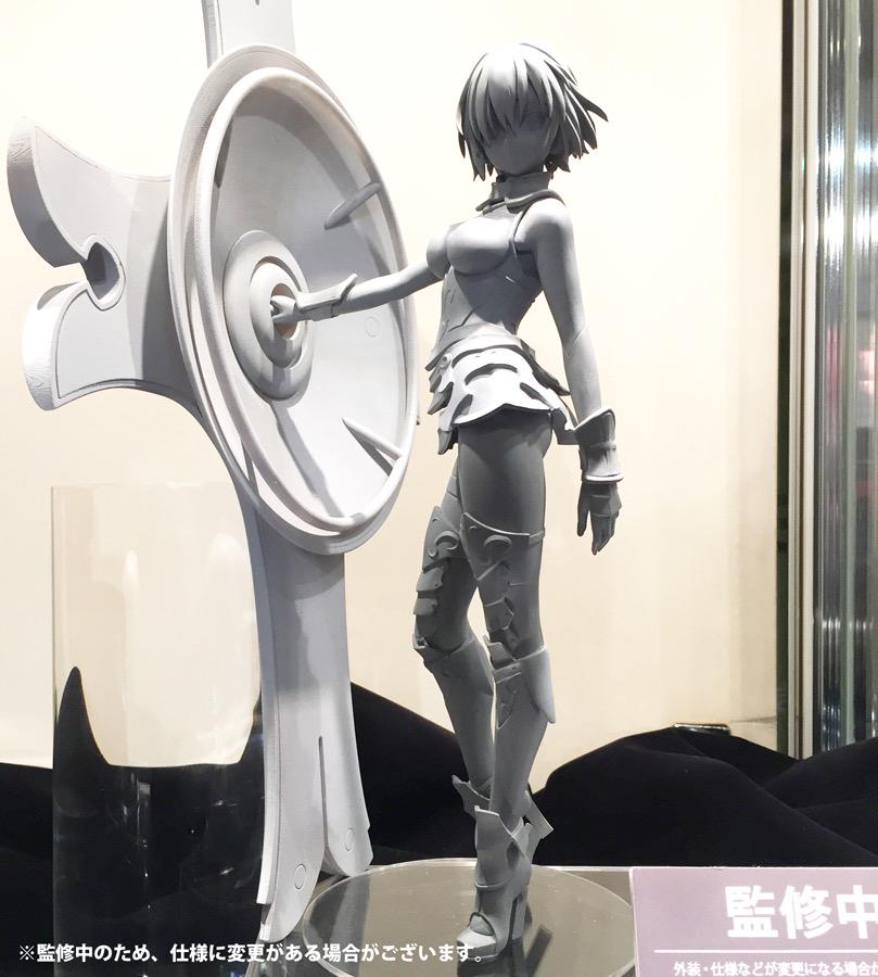 そしてこちらが初の立体化となる「シールダー/マシュ・キリエライト