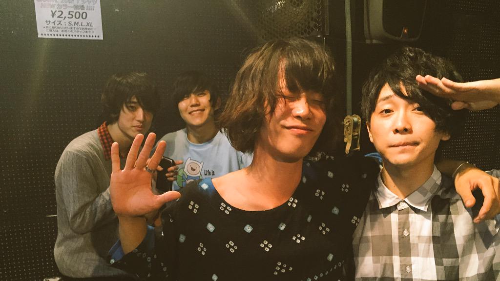 赤色のグリッター×Mrs. GREEN APPLE 「赤と緑のホショクツアー」終了