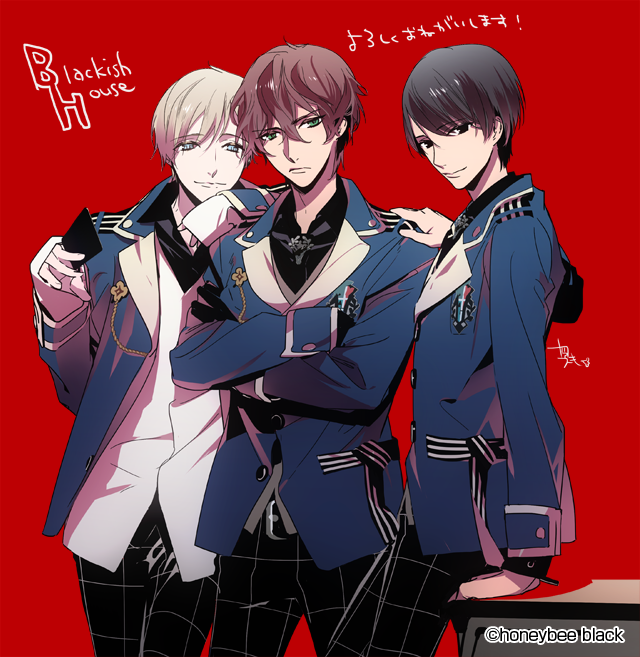 info】Blackish House公式twitterオープン記念に宇賀神澪（CV:石川界人