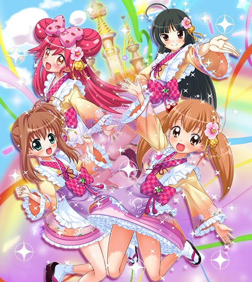 まほうのエプロン　レディジュエルペット　ももな　リリアン