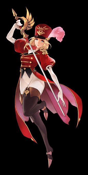 キャラクター紹介】七騎士「レイチェル」（CV:新井 里美） 名門貴族