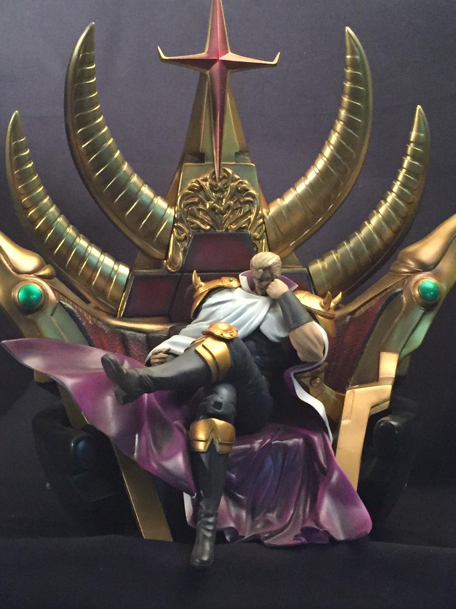 SpiceSeed 北斗の拳 シリーズ第一弾！ 近日受注予定【聖帝サウザー