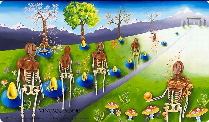 商品情報】パワー9の《Time Walk》がリニューアル！？Amy Weber氏が