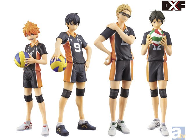 グッズ・ハイキュー!!DXFフィギュアスペシャルアソートvol.1】大好評