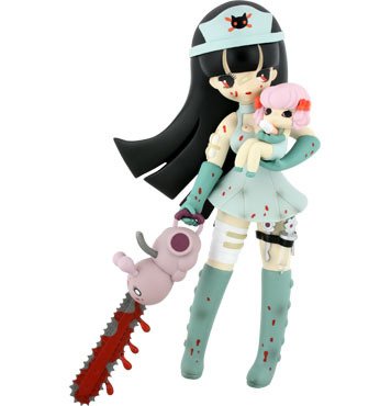 水野純子 フィギュア おまけ付き 香織 ピュアトランス Kidrobot 蛍子