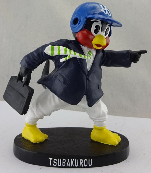 つば九郎3Dフィギュア（お父さんver.）完成しました！ 日々戦う