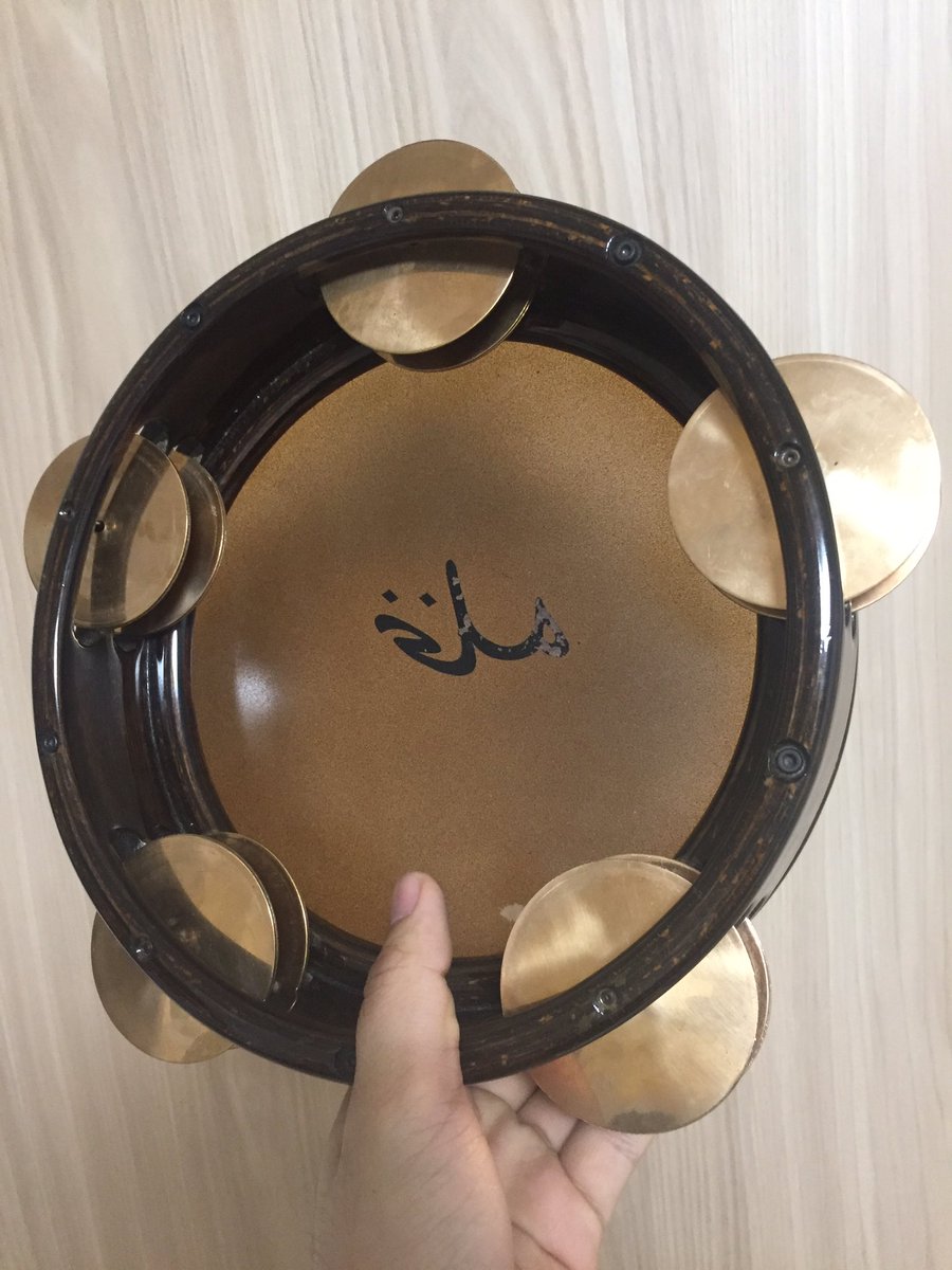 アラブタンバリンN*a様 アラブタンバリン レク Req Riq -Arab