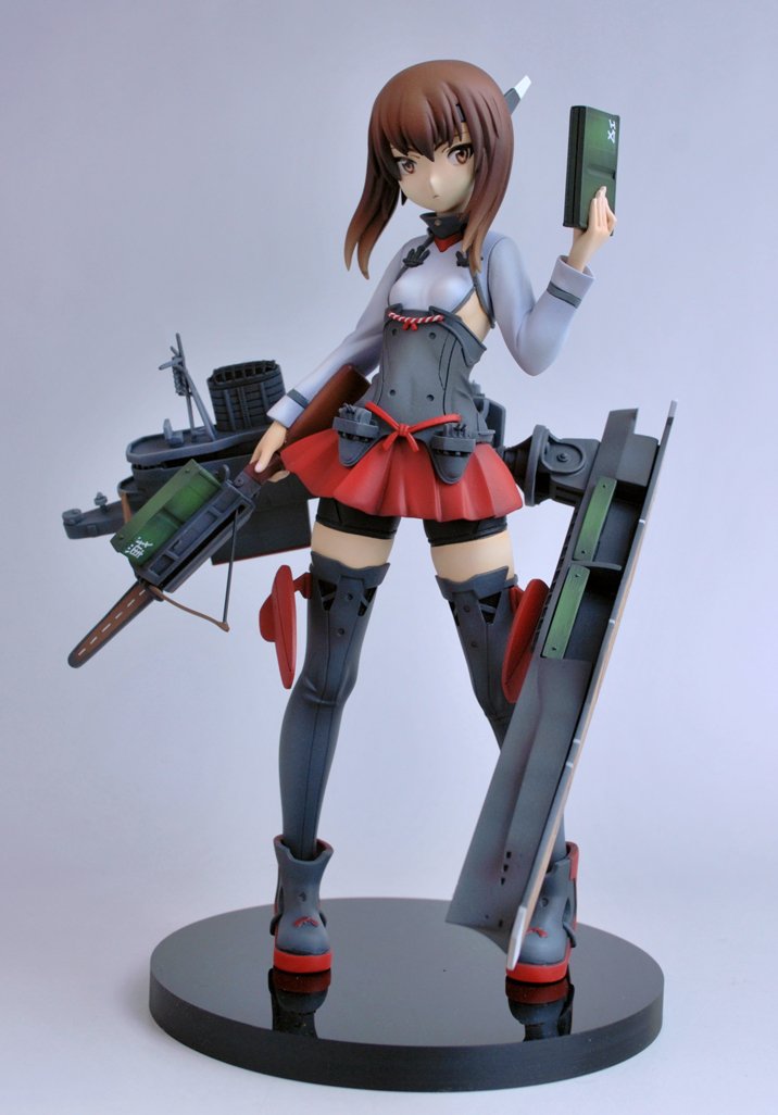 大鳳」の完成です！イラストイメージを出来るだけ再現するように塗装を