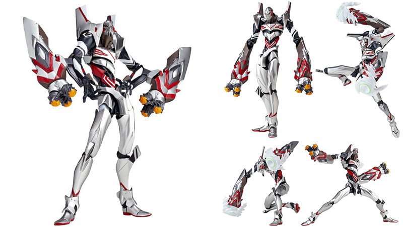 USJ版エヴァ4号機フィギュア「リボルテック EX エヴァンゲリオン4号機