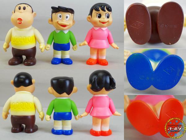 第7位 幻の逸品☆タカトク ドラえもん ソフビ人形 ドラミ ジャイアン