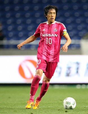 横浜Fマリノス MF 中村俊輔 選手 着用スパイクは 『adidas アディゼロ