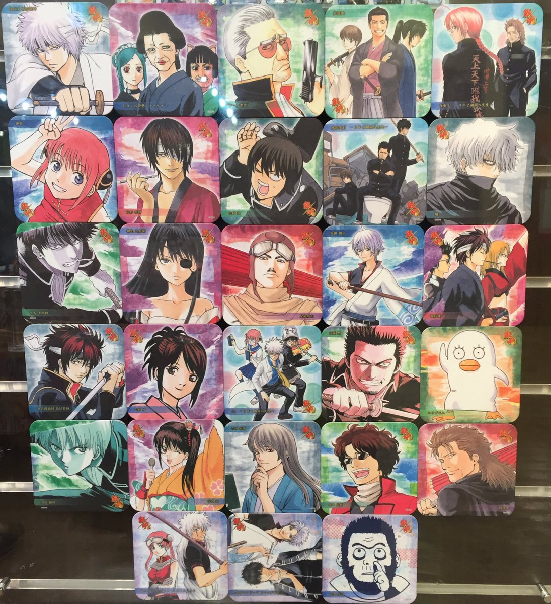 ☆JUMP SHOP最新グッズ情報☆ 『銀魂』アートコースター 単品(ランダム