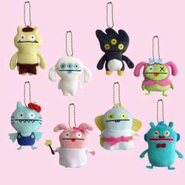 Today in Japan! (Next stop SDCC) アグリードール uglydoll