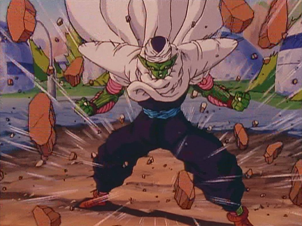 今週のドラゴンボールZ(再)は、神コロさんVSセルで神作画回。何度見て