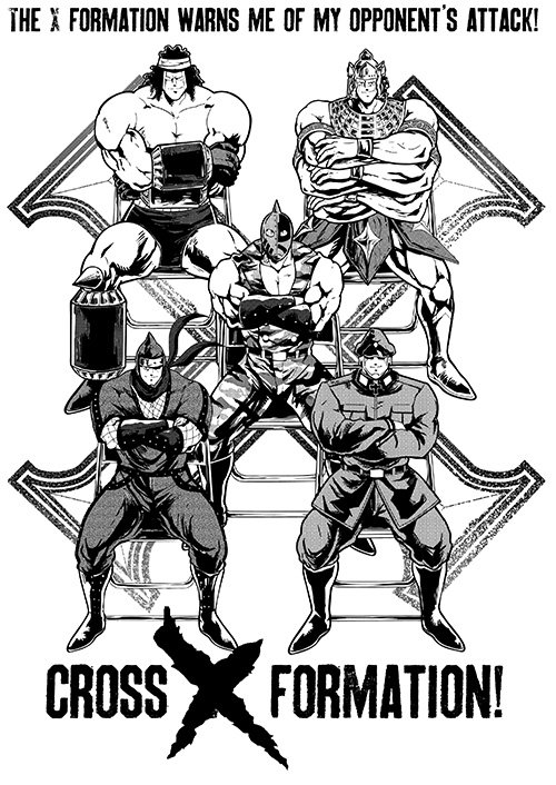 コラボ】MHX×キン肉マンの新コラボイラスト完成！運命の5王子も上手に