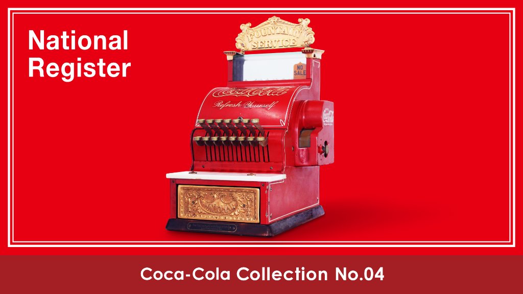 5/8は、コカ・コーラバースデ－／ 130周年を記念して、レアアイテムを