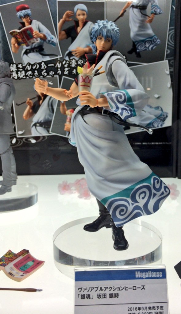 メガホビEXPO】可動フィギュア「ヴァリアブルアクションヒーローズ」に