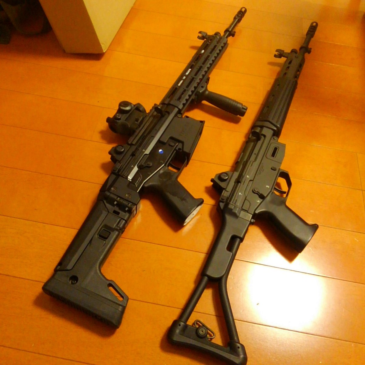 89式用のマグウェルを発売予定。 これだとまるで警視庁の某レイバー