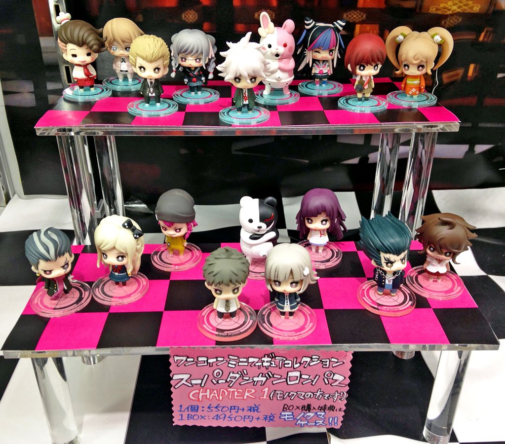 コトブキヤ日本橋2F】好評販売中！：「ワンコインミニフィギュア