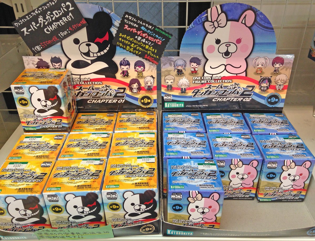 コトブキヤ日本橋2F】好評販売中！：「ワンコインミニフィギュア