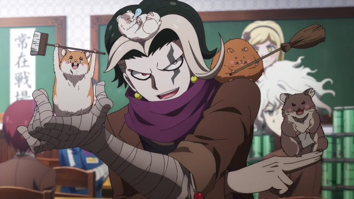 ダンガンロンパ絶望篇見てきた！ やっと眼蛇夢くん拝めたーー！ なぜ