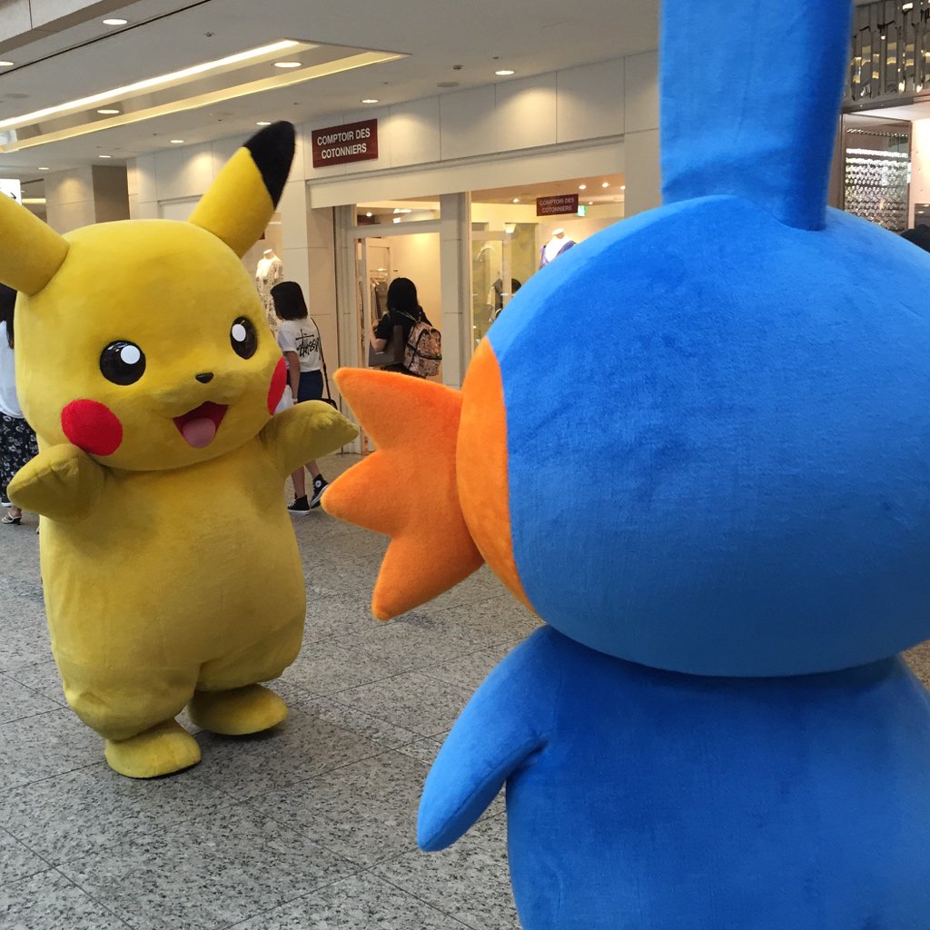 ミズゴロウの回をお送りします #ピカチュウ大量発生チュウ