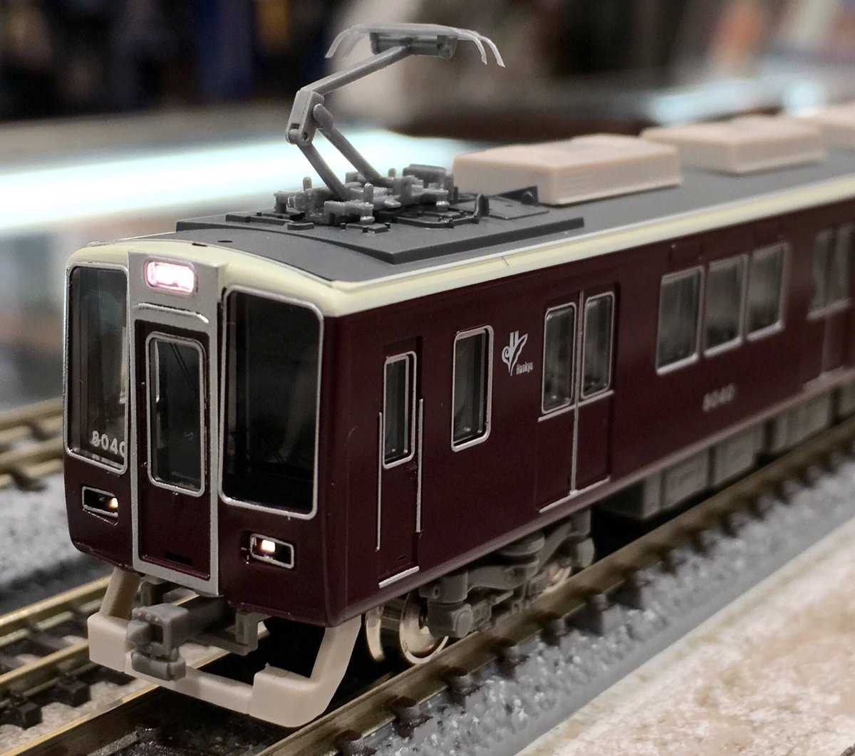 松本商事オリジナル 阪急8040形の販売日が8月10日(水)決定致しました