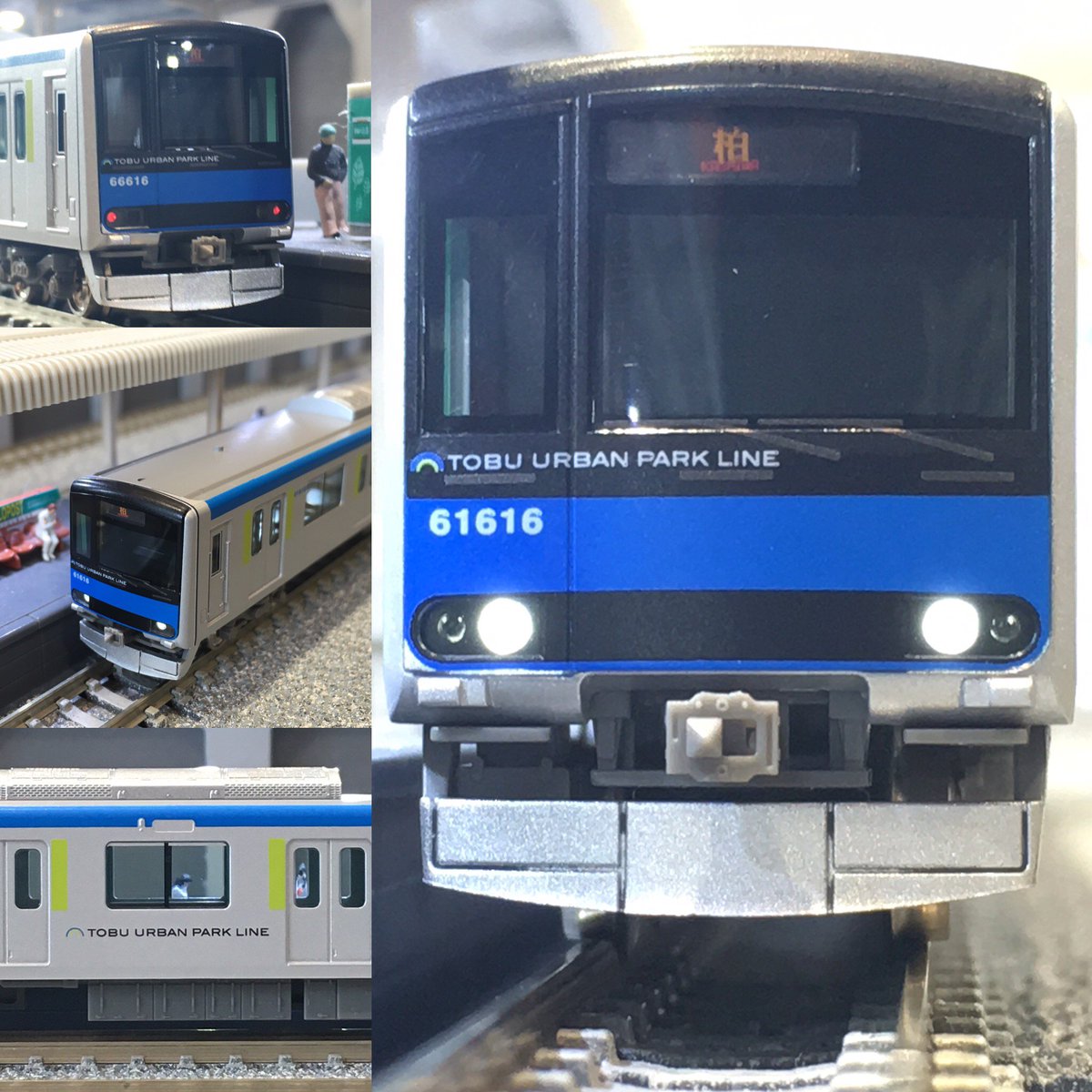 GREENMAX 新製品 東武60000系 東武アーバンパークライン 6両編成セット