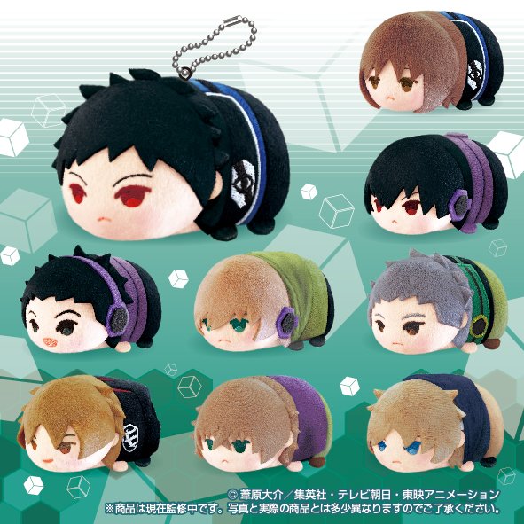 新商品発表その2】連日の新商品発表！もちもちマスコット ワールド