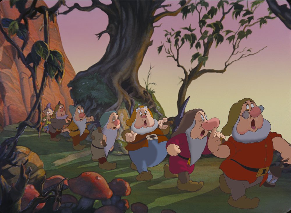 明日は山の日！ 「ハイホー♪」陽気に歌う7人の小人たちのように