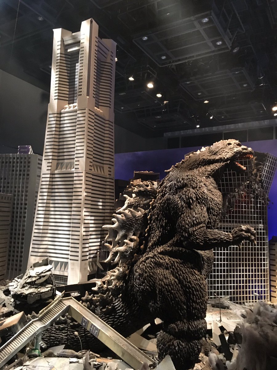 シン・ゴジラ」からの流れでみなとみらいの「大ゴジラ特撮王国」へ