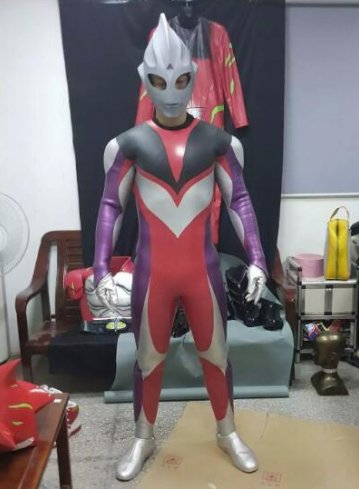 ウルトラマン ティガ マスク、コスプレ、コスチューム、スーツ 一式