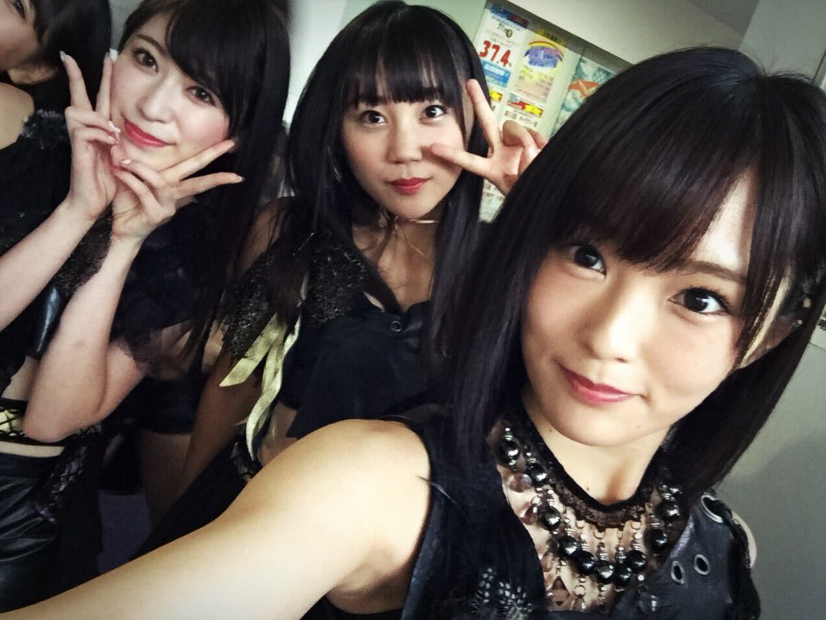 全員黒髪で歌わせて頂きました！！ #NMB48 #絶滅黒髪少女 #Mステ