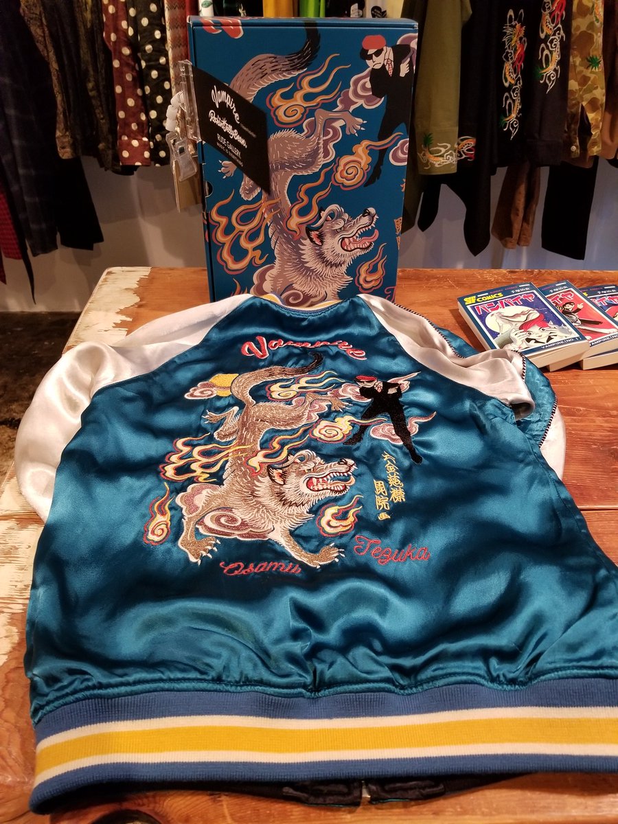 ルードギャラリー手塚治虫コラボスカジャン