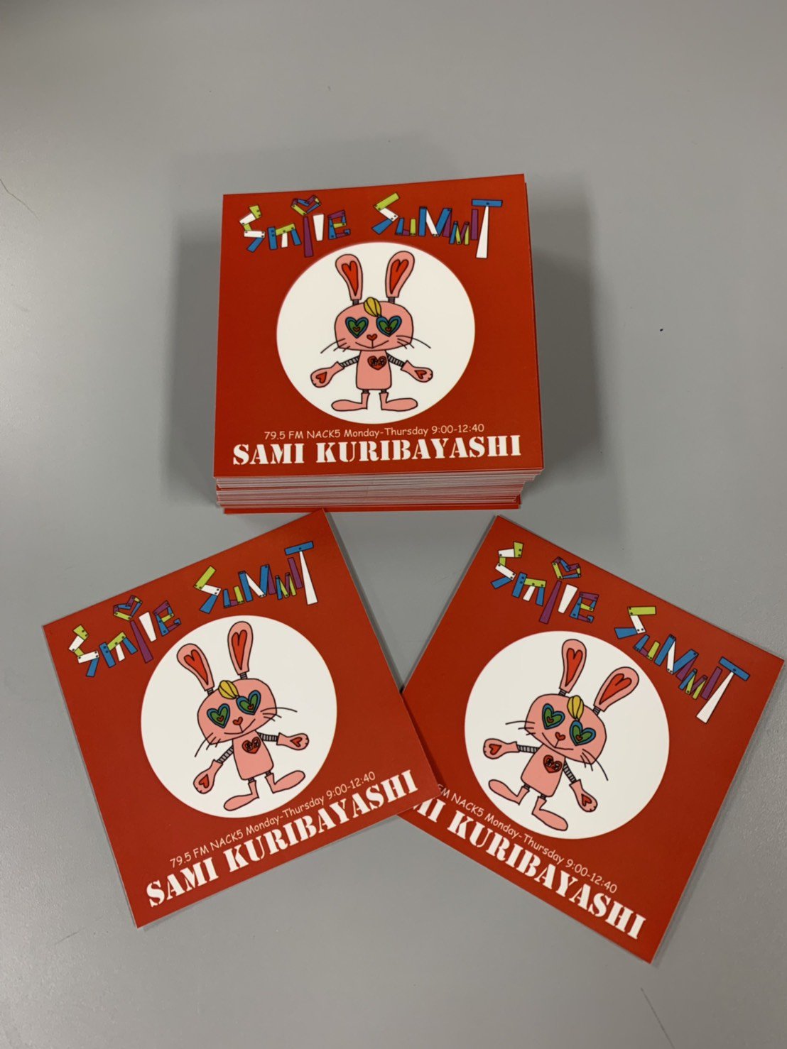 NACK5スマイルサミット ステッカー