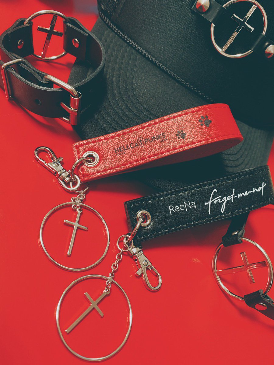 GOODS PHOTO】 ＜ReoNa×HELLCATPUNKS Collaboration goods 登場