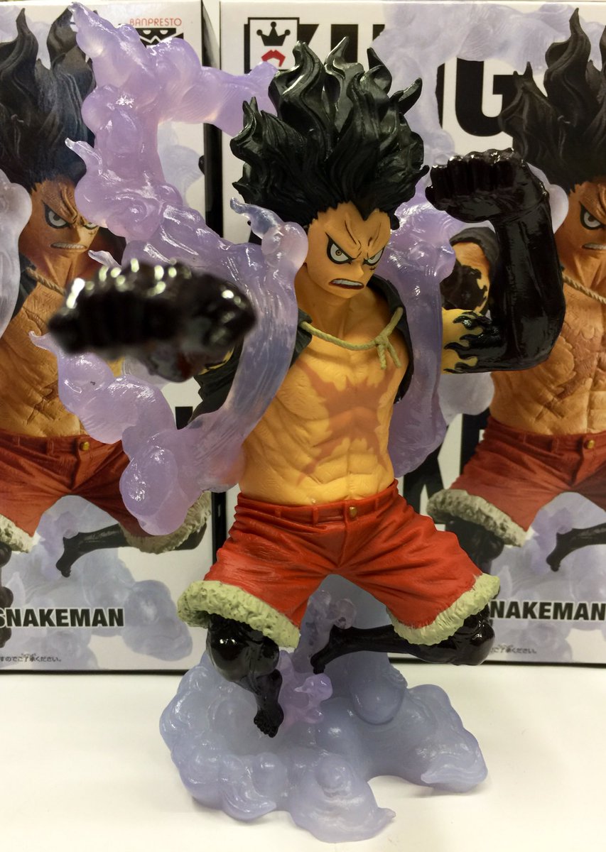 大人気『ワンピース』のKING OF ARTISTフィギュアシリーズより、「THE