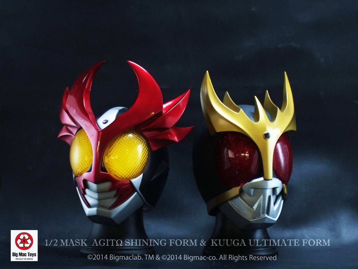 明日のジオウはアギト回・後編！過去ライブラリより1/2マスク仮面