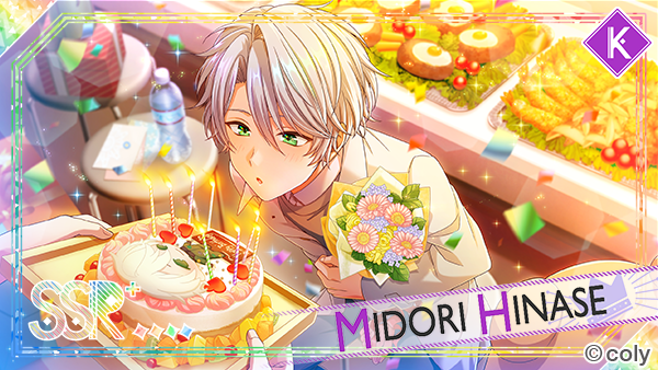 ◇限定スカウト紹介◇ 5月1日(水)0時より5月誕生日スカウトが配信