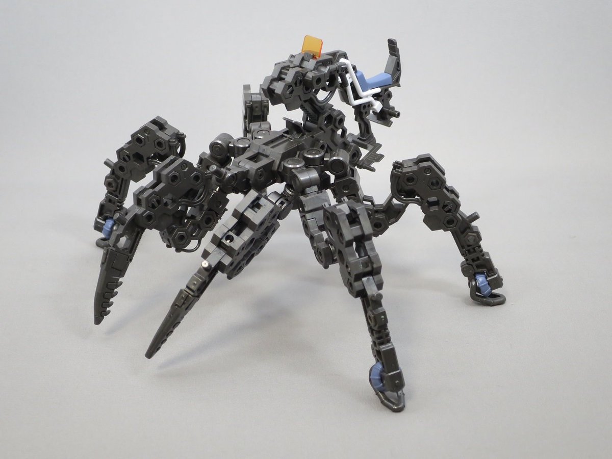 アビスクローラーの魅力。 自分的にヘキサギアエントリーモデルとして