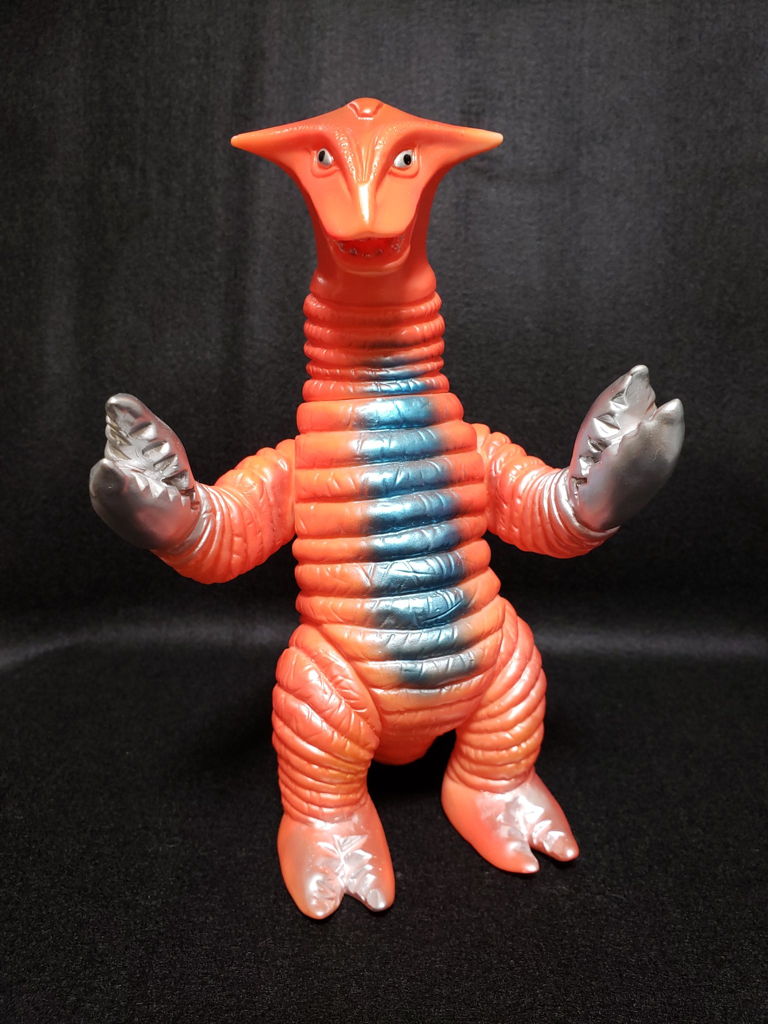 中古品】ブルマァク サドラー 当時物 ソフビ フィギュア 円谷プロ