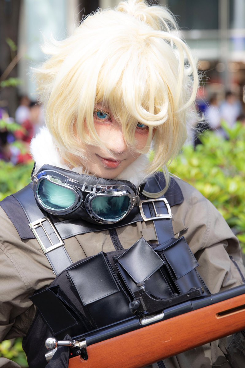 cosplay*幼女戦記 >ターニャ・フォン・デグレチャフ まだウィッグが