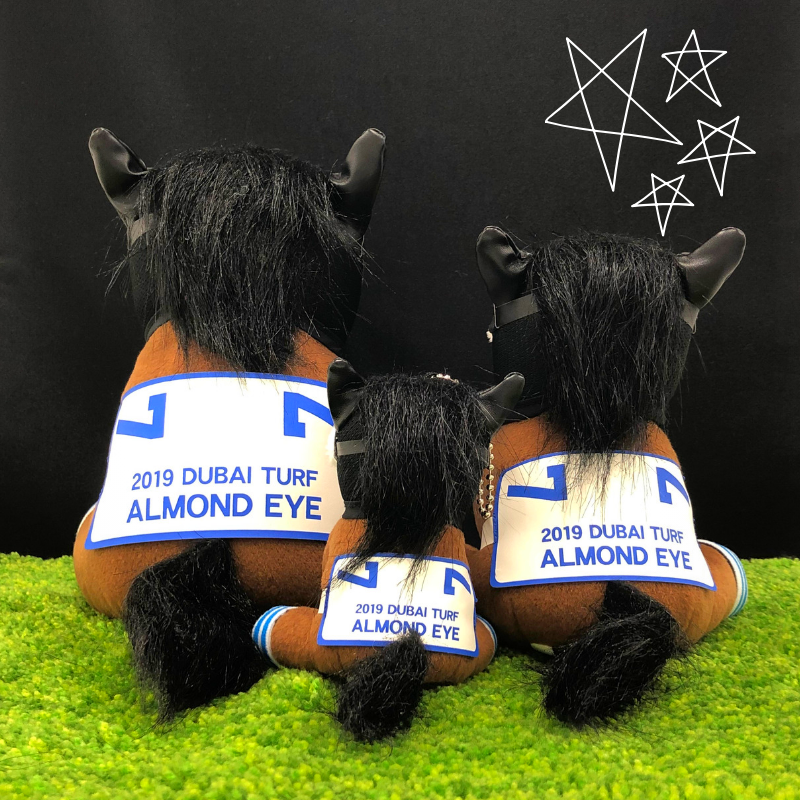 今週の商品-5/24】 アイドルホース【アーモンドアイ/'19ドバイターフ