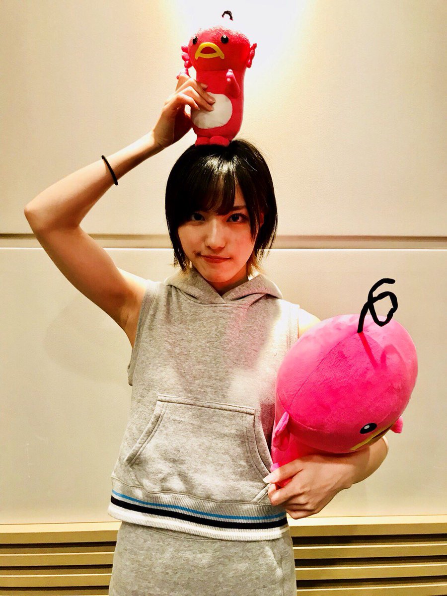 NMB48の10分しかないッ❣️」 今週月曜から木曜の担当は、 #井尻晏菜