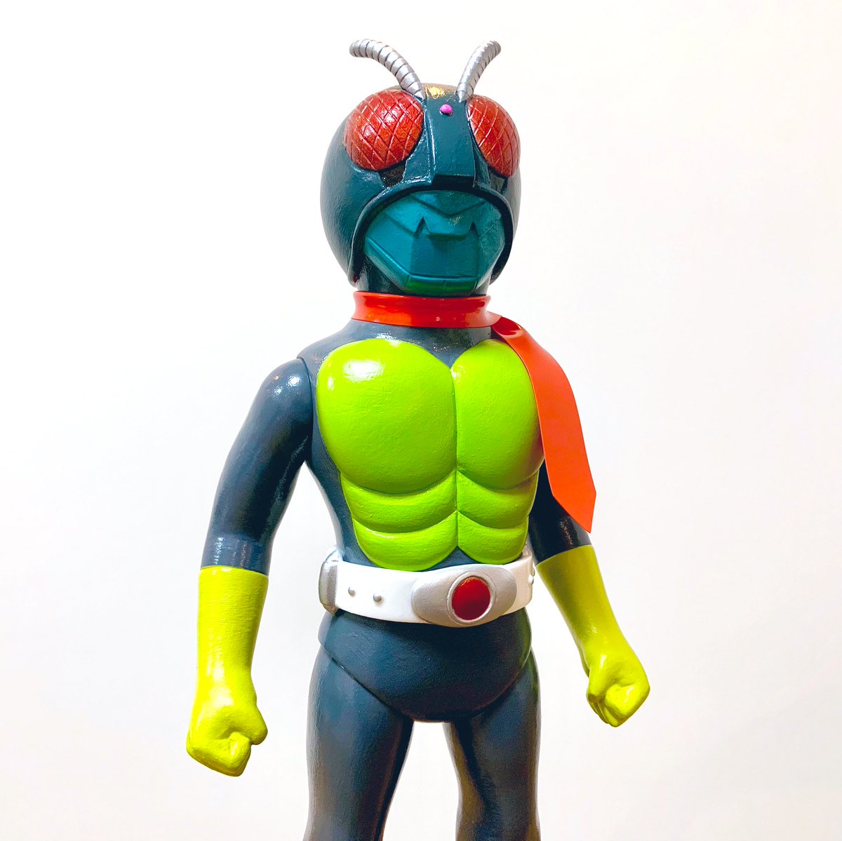 原作版 #仮面ライダー1号 （設定画カラー） #東映レトロソフビ