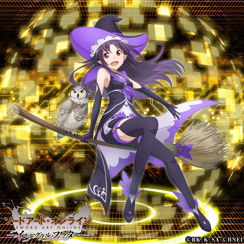 □新スキルレコード紹介 ☆4【空飛ぶ魔女っ娘】ユウキ 片手直剣（火